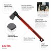 Intertool 28-inch Chopping Axe, 3.5 lbs HT08-0296